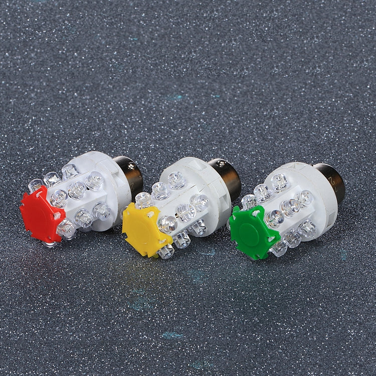 B15 15 LEDs Small Bulb LED Warning Light, Random Color Delivery, 220V B15 15 LEDs Small Bulb LED Warning Light, Random Color Delivery, 220V